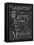 Laughter and Latte-Fiona Stokes-Gilbert-Framed Stretched Canvas