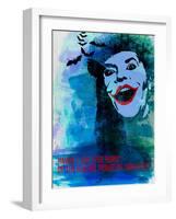 Laughter Watercolor-Anna Malkin-Framed Art Print