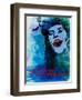 Laughter Watercolor-Anna Malkin-Framed Art Print