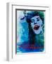 Laughter Watercolor-Anna Malkin-Framed Art Print