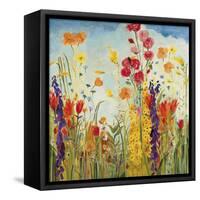 Laughter-Jill Martin-Framed Stretched Canvas
