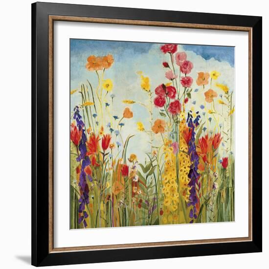 Laughter-Jill Martin-Framed Art Print