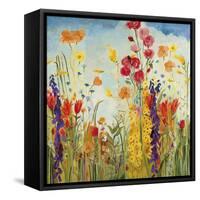 Laughter-Jill Martin-Framed Stretched Canvas