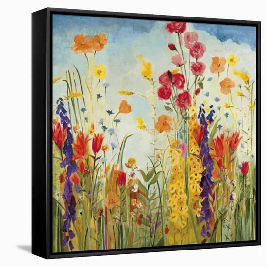 Laughter-Jill Martin-Framed Stretched Canvas