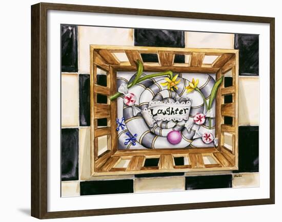 Laughter-Charlsie Kelly-Framed Giclee Print