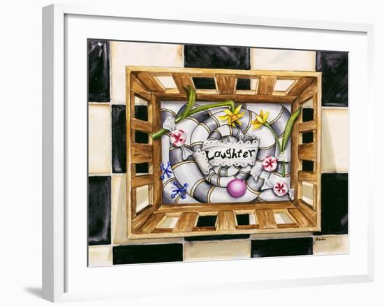 Laughter-Charlsie Kelly-Framed Giclee Print