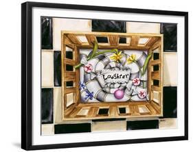 Laughter-Charlsie Kelly-Framed Giclee Print