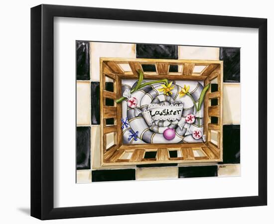 Laughter-Charlsie Kelly-Framed Premium Giclee Print