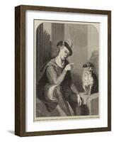 Launce's Lecture, Two Gentlemen of Verona, Act Iv, Scene 4-Thomas Francis Dicksee-Framed Giclee Print