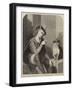 Launce's Lecture, Two Gentlemen of Verona, Act Iv, Scene 4-Thomas Francis Dicksee-Framed Giclee Print