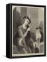 Launce's Lecture, Two Gentlemen of Verona, Act Iv, Scene 4-Thomas Francis Dicksee-Framed Stretched Canvas