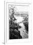 Launceston, from Cataract Bridge, Tasmania, Australia, 1886-null-Framed Giclee Print