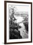 Launceston, from Cataract Bridge, Tasmania, Australia, 1886-null-Framed Giclee Print