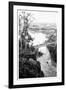 Launceston, from Cataract Bridge, Tasmania, Australia, 1886-null-Framed Giclee Print