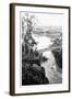 Launceston, from Cataract Bridge, Tasmania, Australia, 1886-null-Framed Giclee Print