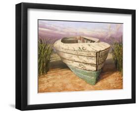 Launch in Dunes-Karl Soderlund-Framed Art Print