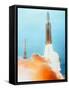 Launch of a Titan IV Rocket-Lockheed Martin-Framed Stretched Canvas