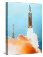 Launch of a Titan IV Rocket-Lockheed Martin-Stretched Canvas
