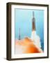 Launch of a Titan IV Rocket-Lockheed Martin-Framed Photographic Print