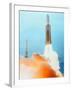 Launch of a Titan IV Rocket-Lockheed Martin-Framed Photographic Print