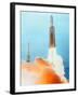 Launch of a Titan IV Rocket-Lockheed Martin-Framed Photographic Print