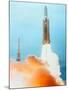 Launch of a Titan IV Rocket-Lockheed Martin-Mounted Photographic Print