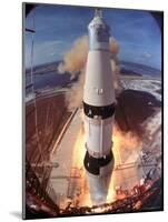 Launch of Apollo 11-Ralph Morse-Mounted Photographic Print