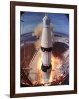 Launch of Apollo 11-Ralph Morse-Framed Photographic Print
