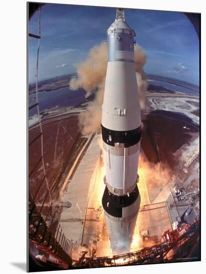 Launch of Apollo 11-Ralph Morse-Mounted Photographic Print