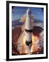 Launch of Apollo 11-Ralph Morse-Framed Photographic Print