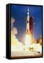 Launch of Apollo 11-null-Framed Stretched Canvas