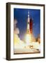 Launch of Apollo 11-null-Framed Premium Photographic Print