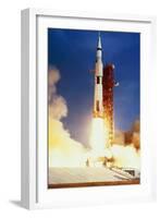 Launch of Apollo 11-null-Framed Photographic Print