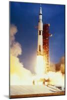 Launch of Apollo 11-null-Mounted Photographic Print