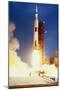 Launch of Apollo 11-null-Mounted Photographic Print