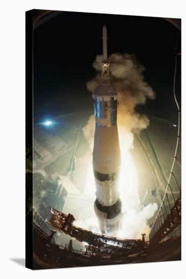 Launch of Apollo 17-null-Stretched Canvas