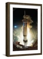 Launch of Apollo 17-null-Framed Photographic Print