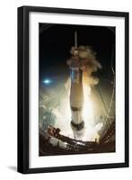 Launch of Apollo 17-null-Framed Photographic Print