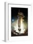 Launch of Apollo 17-null-Framed Photographic Print