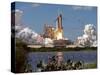 Launch of Atlantis, the 66th Space Shuttle Mission-null-Stretched Canvas