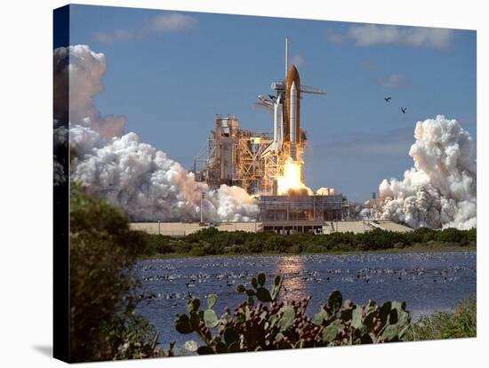 Launch of Atlantis, the 66th Space Shuttle Mission-null-Stretched Canvas