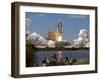 Launch of Atlantis, the 66th Space Shuttle Mission-null-Framed Photo