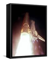 Launch of Endeavour, the 113th Space Shuttle Mission-null-Framed Stretched Canvas