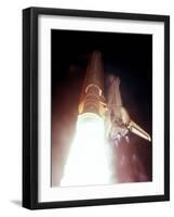 Launch of Endeavour, the 113th Space Shuttle Mission-null-Framed Photo