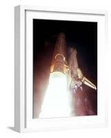 Launch of Endeavour, the 113th Space Shuttle Mission-null-Framed Photo
