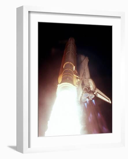 Launch of Endeavour, the 113th Space Shuttle Mission-null-Framed Photo