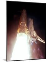 Launch of Endeavour, the 113th Space Shuttle Mission-null-Mounted Photo