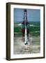 Launch of Freedom 7 by NASA on May 5 1961-null-Framed Photographic Print