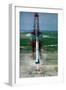 Launch of Freedom 7 by NASA on May 5 1961-null-Framed Photographic Print