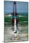 Launch of Freedom 7 by NASA on May 5 1961-null-Mounted Photographic Print